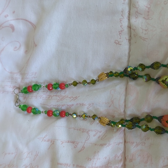 Vintage Necklace Original Design By Ruby DIY - Picture 3 of 10